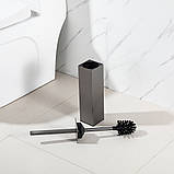 Йорж настінний GAPPO G904-9 прихованого монтажу, збройова сталь, фото 3