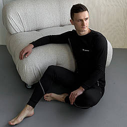 Чоловіча термобілизна Columbia на мікрофлісі зимова тепла Туреччина (термо одяг, білизна термо)