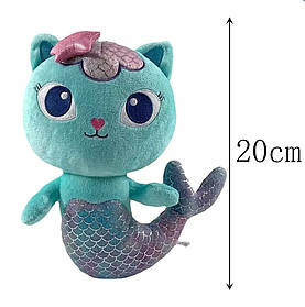 Іграшка Mercat кіт русалка. Ляльковий будиночок Габбі.