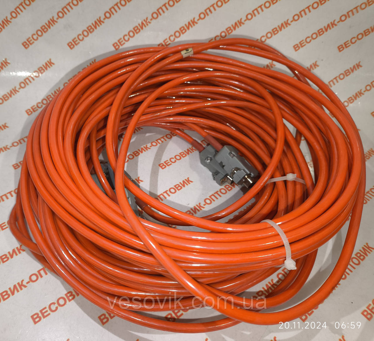 Тензометричний кабель KELI 50м PRVP 6х0.2 для ваг, жаро- морозо-стійкий, не придатний до їжі гризунам, фото 1