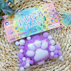 М'яка котяча лапка-антистрес, Тютюн-локшина сквіш, лапка-антистрес, лапка котика