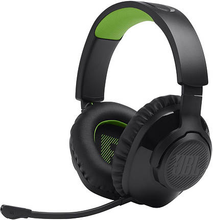 Bluetooth Stereo JBL QUANTUM 360X Console Wireless (JBLQ360XWLBLKGRN) Black, фото 1