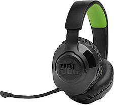 Bluetooth Stereo JBL QUANTUM 360X Console Wireless (JBLQ360XWLBLKGRN) Black, фото 3