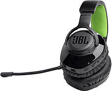 Bluetooth Stereo JBL QUANTUM 360X Console Wireless (JBLQ360XWLBLKGRN) Black, фото 4