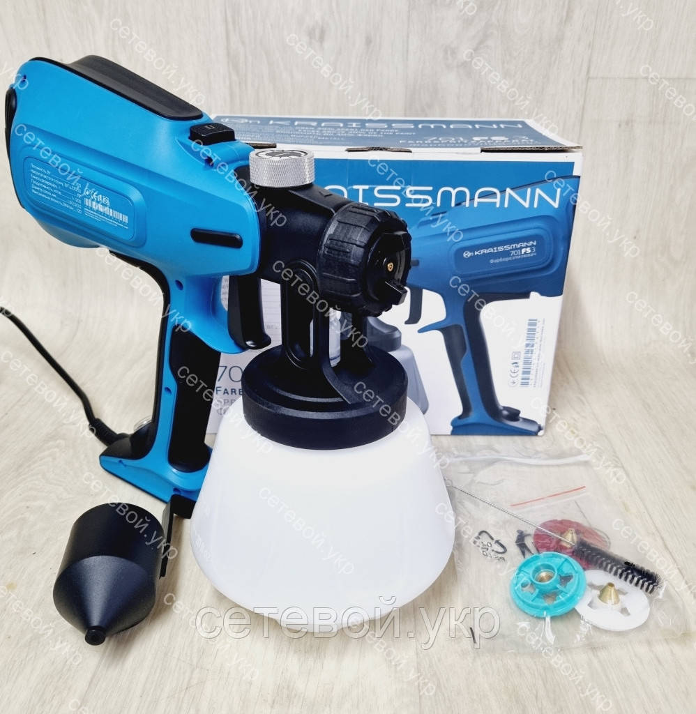 Фарбопульт електричний KRAISSMANN 701 FS 3