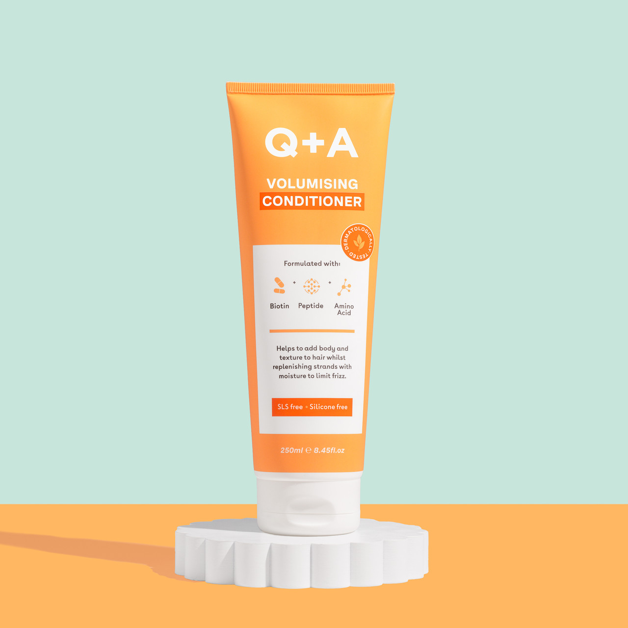 Кондиціонер для створення об'єму Q+A Volumising Conditioner