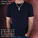 Чоловічий комплект! Срібний ланцюжок 60 см і підвіс ангел хранитель. Бісмарк і Архангел Михайло, фото 8