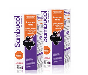 Sambucol Immuno Forte 120 мл х2 шт