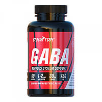 Гамма-аміномасляна кислота ГАМК (GABA) (60 капс.) Вансітон
