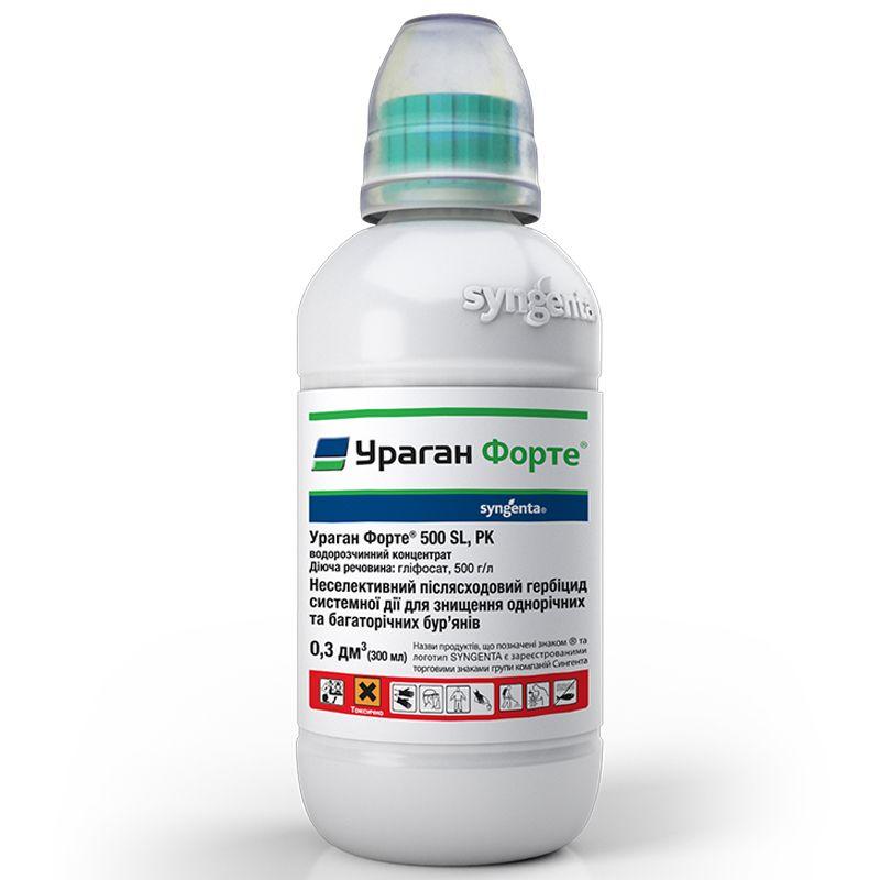 Гербіцид Ураган Форте 300мл ТМ Syngenta