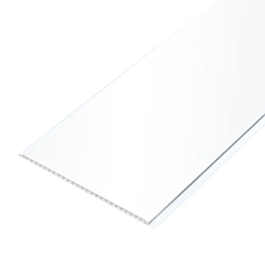 Вагонка пластикова Riko білий лак 7мм*250мм*3м