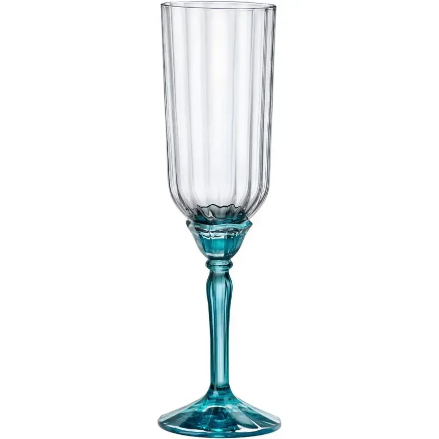 FLORIAN Келих для просіко 210 мл. LUCENT BLUE 199421BCG021990 BORMIOLI ROCCO