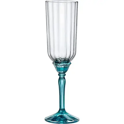 FLORIAN Келих для просіко 210 мл. LUCENT BLUE 199421BCG021990 BORMIOLI ROCCO, фото 1