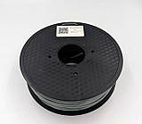 ABS-пластик MT Filament до 3D-принтера 1.75 мм 1 кг сірий (3DMT-ABS1.75-01-GR), фото 2