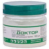 Крем Доктор для догляду за шкірою виміни банку 100 мл Продукт