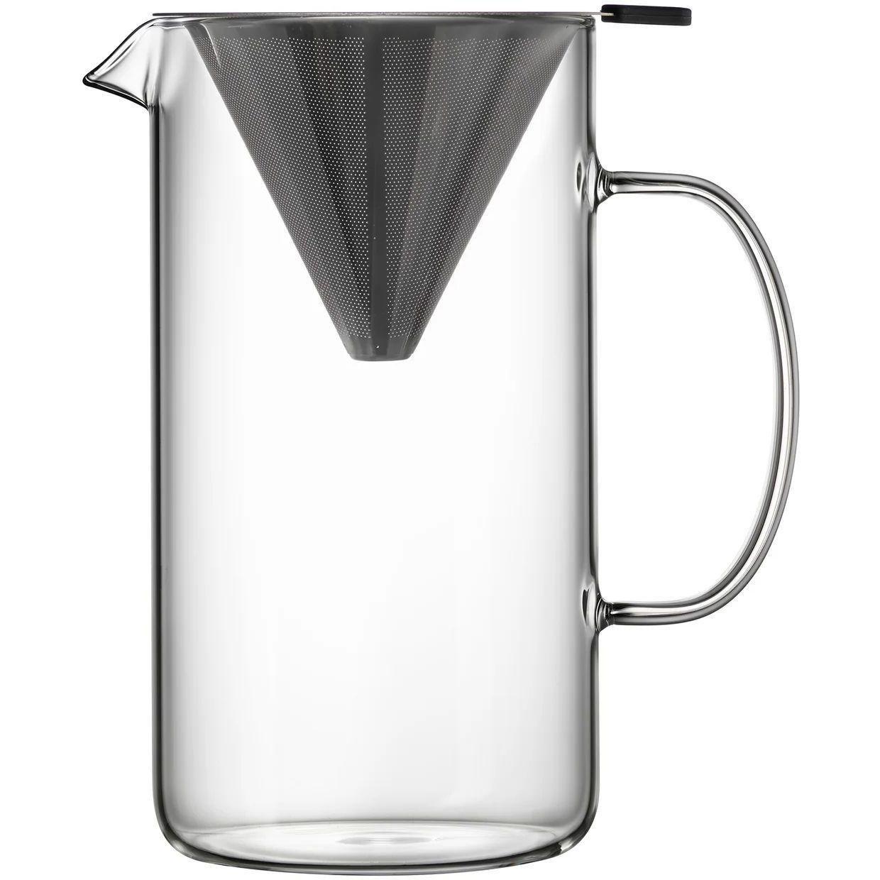 Чайник для калі Thermic Glass 1800 мл A13391G0402AA01 LUIGI BORMIOLI