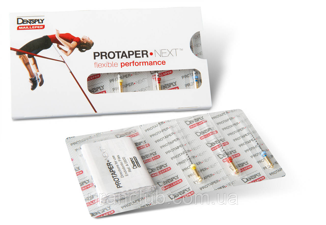Протейпер некст ProTaper NEXT, Dentsply денсплай ендодонтія інструмент стоматологія, фото 1
