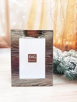 Фоторамка ONIX BT246 10x15 см Silver