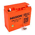 Акумулятор промисловий MAXION MXBP-OT 20-12 GEL (12V, 20Аh), фото 4