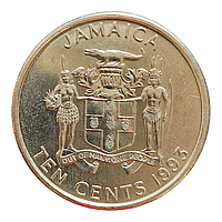Ямайка 10 центів, 1993