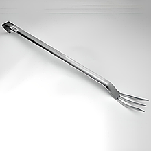 Виделка для м'яса Horeca 56 см 18/10 mz648 MAZHURA