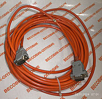 Кабель для ваг KELI 10м PRVP 6х0.2 жаро- морозо-стійкий, не придатний до їжі гризунам