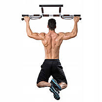Турнік-тренажер багатофункціональний Springos Iron Gym Pro FA0013, фото 4