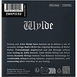Струны Dunlop ZWAP1152 String Lab Zakk Wylde Signature Phosphor Bronze 11-52, фото 3