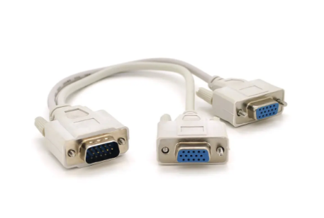 VGA Розгалужувач (Спліттер) на 2 Монітори, фото 1