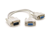 VGA Розгалужувач (Спліттер) на 2 Монітори