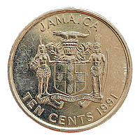 Ямайка 10 центів, 1991