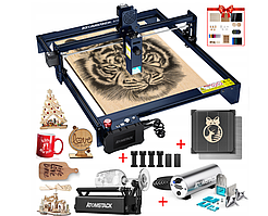 Лазерний гравер/різак ATOMSTACK A10 Pro Плоттери+Пед XL+Валик R3PRO+Насос