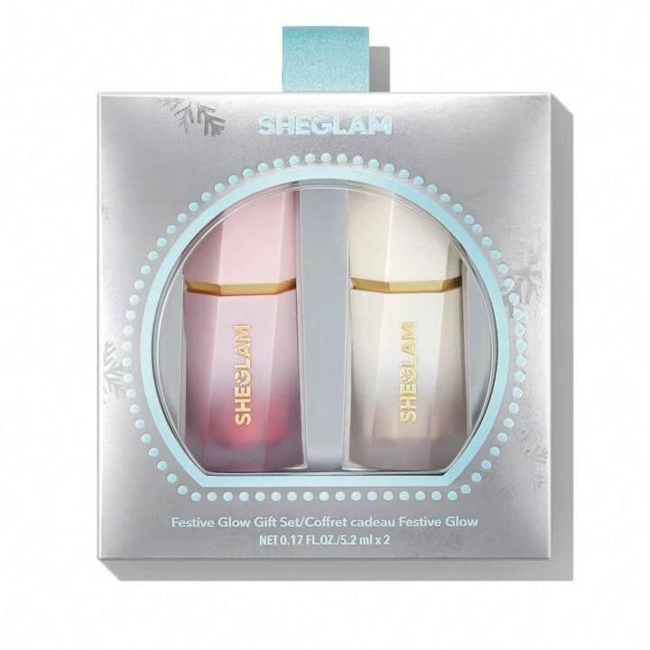 Подарунковий набір Sheglam Festive Glow Gift Set Love Cake & Vanilla Frost