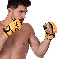 Рукавички для змішаних єдиноборств MMA Zelart BO-5699 XXS-L кольори в асортименті, фото 5