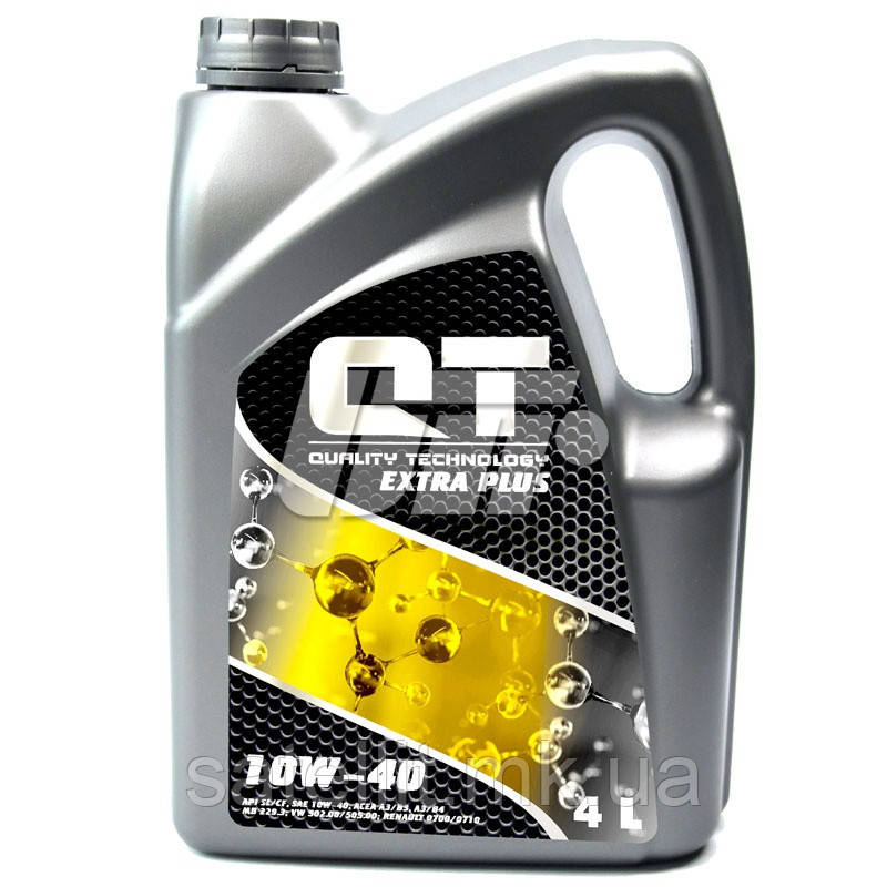 Моторна олива QT-Oil 10W40 Extra Plus SL/CF (4л) , QT1310404