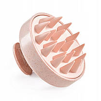 Щітка-масажер 4FIZJO для миття голови Light Pink (P-5907739315175), фото 6