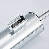 Йорж настінний GAPPO G903 прихованого монтажу, хром, фото 6