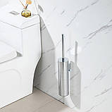 Йорж настінний GAPPO G903 прихованого монтажу, хром, фото 2