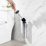 Йорж настінний GAPPO G903 прихованого монтажу, хром, фото 4