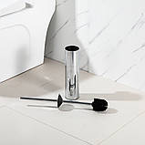 Йорж настінний GAPPO G903 прихованого монтажу, хром, фото 3