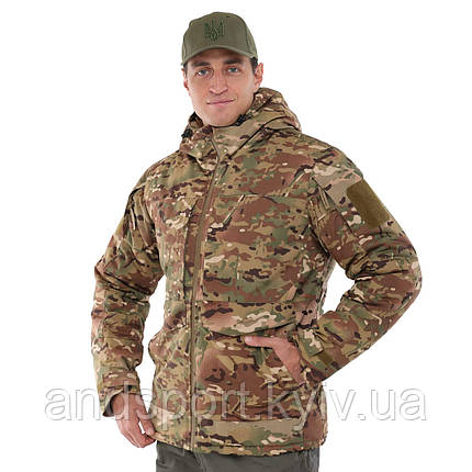 Куртка тактична утеплена Military Rangers ZK-M301 розмір M-4XL колір Камуфляж Multicam Код ZK-M301, фото 1