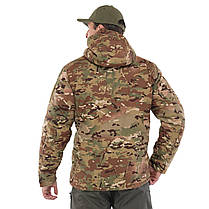 Куртка тактична утеплена Military Rangers ZK-M301 розмір M-4XL колір Камуфляж Multicam Код ZK-M301, фото 3