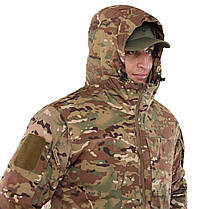 Куртка тактична утеплена Military Rangers ZK-M301 розмір M-4XL колір Камуфляж Multicam Код ZK-M301, фото 4