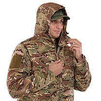 Куртка тактична утеплена Military Rangers ZK-M301 розмір M-4XL колір Камуфляж Multicam Код ZK-M301, фото 5