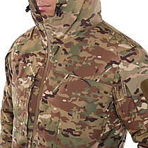Куртка тактична утеплена Military Rangers ZK-M301 розмір M-4XL колір Камуфляж Multicam Код ZK-M301, фото 6