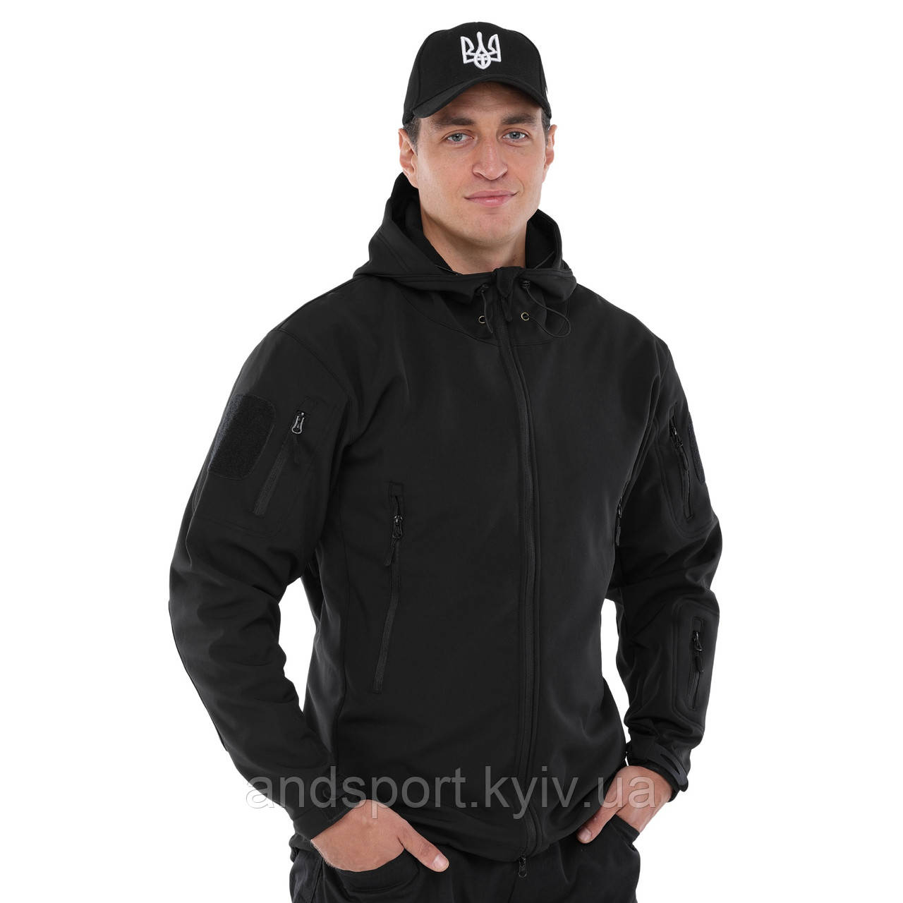 Куртка тактична флісова SP-Sport TY-7491 розмір L-3XL кольори в асортименті Код TY-7491