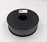 Опт та роздріб. Філамент для 3D-принтера MT ABS, 1.75 мм, срібний, 1 кг (3DMT-ABS1.75-01-S), фото 2