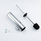 Йорж настінний GAPPO G903 прихованого монтажу, хром, фото 7