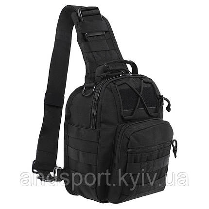 Сумка тактична багатоцільова через плече SP-Sport ZK-5506 розмір 29х20х11см 6л кольори в асортименті Код, фото 1