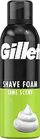 Піна для гоління Gillette Lime (200мл.)